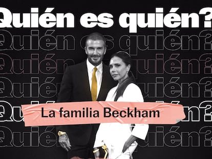 Vídeo | ¿Quién es quién en la familia Beckham? Un repaso a la trayectoria personal y profesional de la popular pareja y sus hijos
