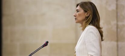 La dirigente popular Alicia Martínez.