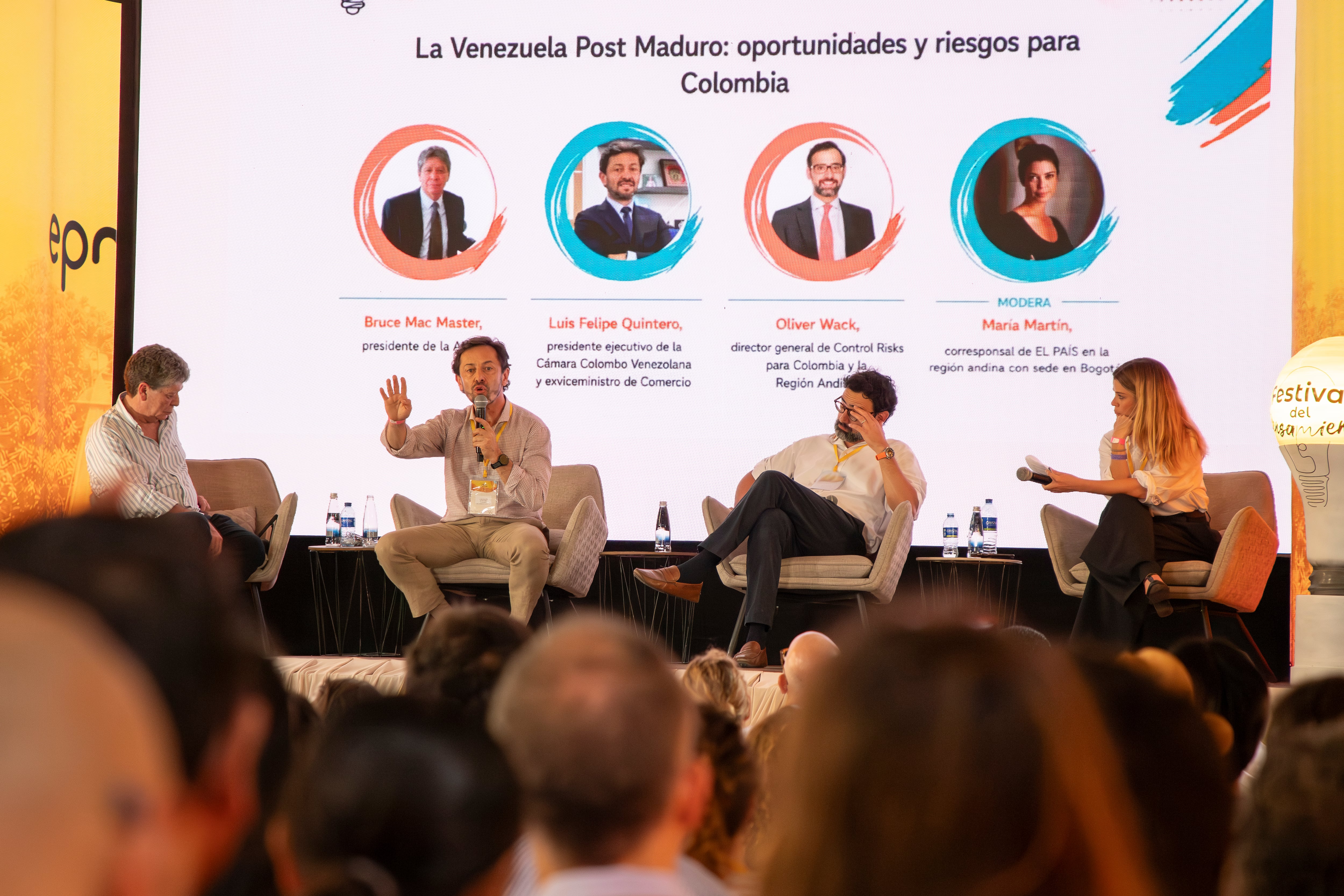 Escenarios en la Venezuela post Maduro: “Es una gran oportunidad de crecimiento para los empresarios colombianos”