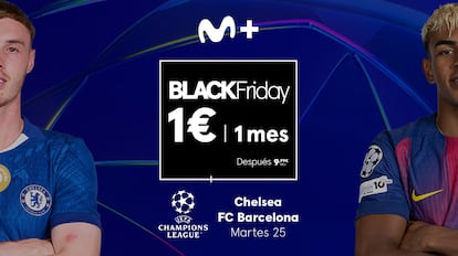 movistar plus black friday 2025 offer