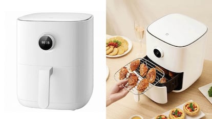 PCCOMPONNES ANNIVERSAIRES: Fritous sans capacité de xiaomi de 3,5 litres.