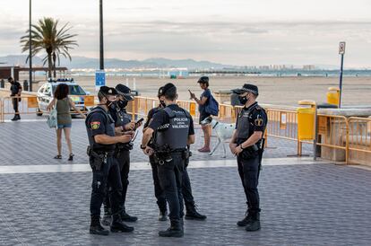 Toque de queda Comunidad Valenciana