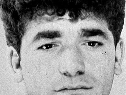 Giuseppe Pelosi, en 1985
