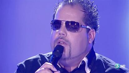 El cantante canario Ruimán