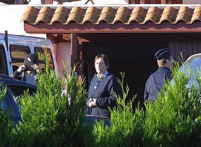 Le Vert, investigando en Urrugne (País Vasco francés).