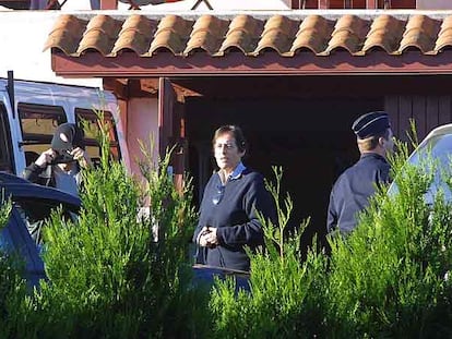 Le Vert, investigando en Urrugne (País Vasco francés).