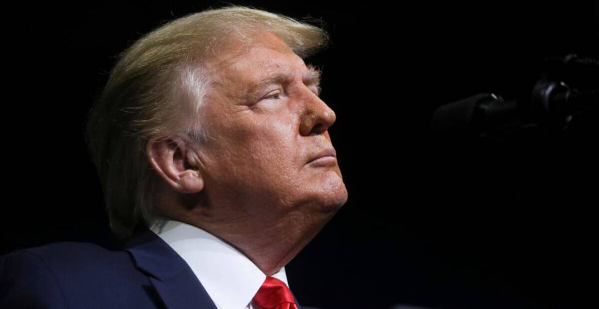 El Supremo de EE UU ordena a Trump que muestre sus declaraciones de ...