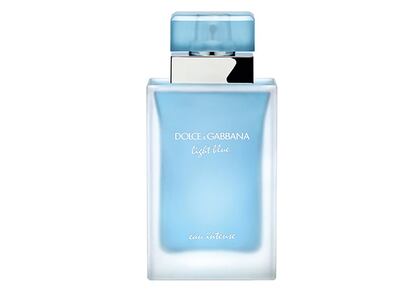 Light Blue Eau Intense, de Dolce & Gabbana. Un clásico del verano que captura la luz y la vitalidad del verano en el sur de Italia