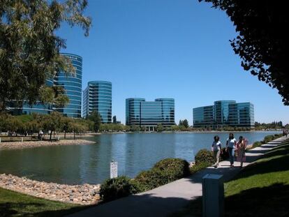 Sede de Oracle en Silicon Valley.