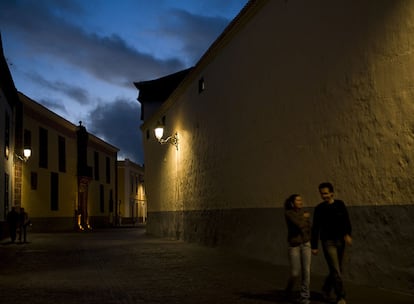 La ciudad, en Tenerife, entró a formar parte del patrimonio de la humanidad en 1999.