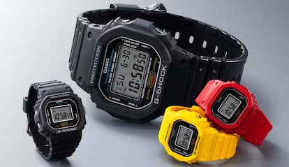 Colores del nuevo Casio G-SHOCK Nano