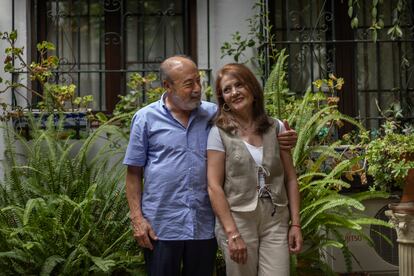 Paco Acosta y Luz María Rodríguez en Sevilla