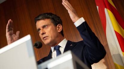 Manuel Valls, ex primer ministro francés y concejal del ayuntamiento de Barcelona.
 