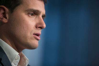 Albert Rivera, en una imagen de archivo.