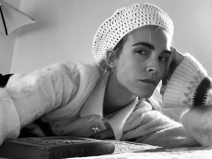 Blanca Miró se dedica al mundo de la moda y tiene casi 400.000 seguidores en Instagram.