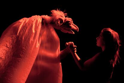 Escena de <i>La vida es sueño</i>, la obra dirigida por Carlos Almeida que ha ganado el Almagro Off.