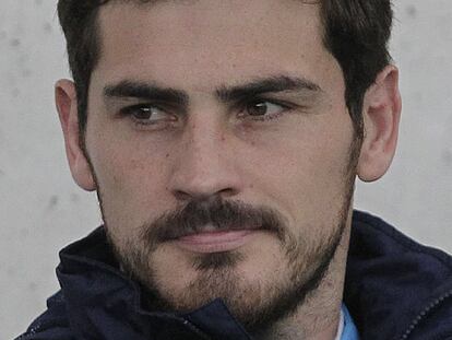 Iker Casillas.