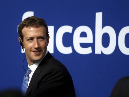 Mark Zuckerberg, fundador y consejero delegado de Facebook.