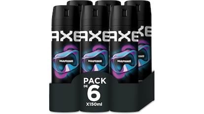 Desodorantes Axe.