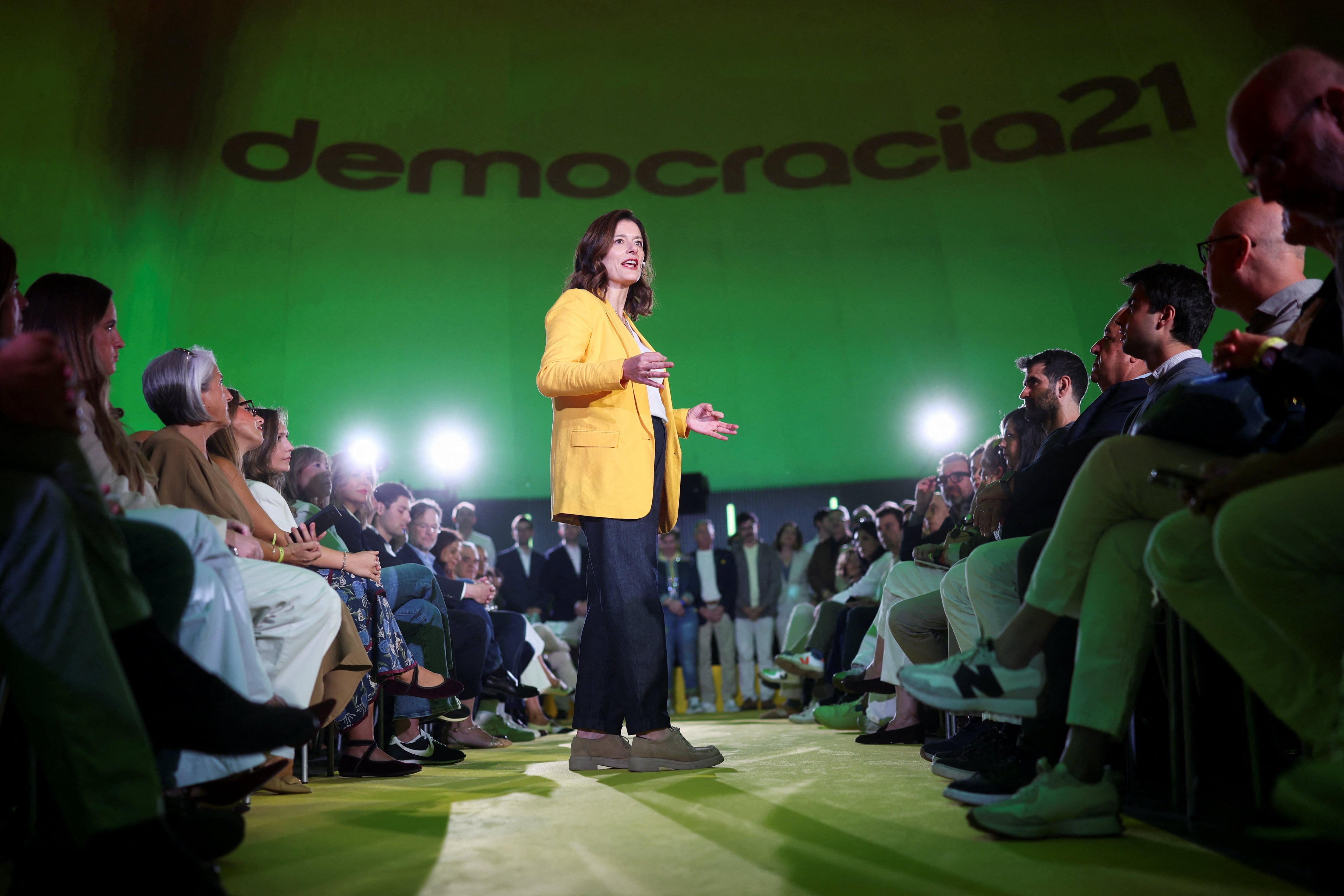 Miriam González anuncia que Democracia 21 concurrirá con Ciudadanos en las elecciones
