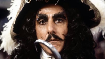 Fotograma de la pel&iacute;cula &quot;Hook&quot; (1991), coproducida por TriStar Pictures y Amblin Enterainment.