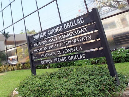 A sede da Mossack Fonseca na Cidade do Panamá.