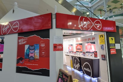 Tienda de Virgin Media O2.