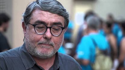 L'exdirigent de Terra Lliure Carles Sastre.
