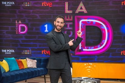 Dani Rovira presenta La noche D en La 1