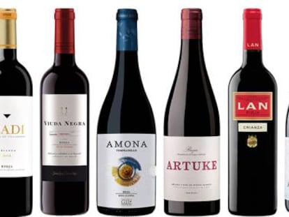 Doce buenos vinos de Rioja por menos de 10 euros