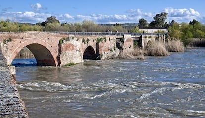 El puente Viejo de Talavera.
