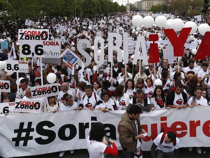 La manifestación ‘la España vaciada’, en imágenes
