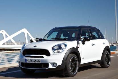 El Countryman mantiene el estilo de los demás Mini en un formato más grande y con personalidad propia.