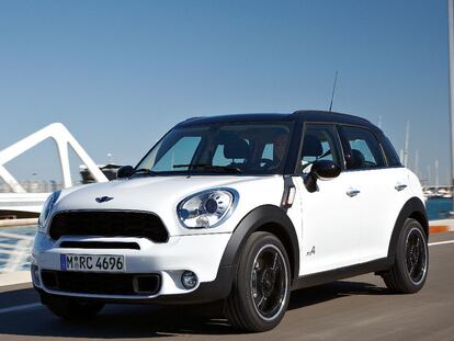 El Countryman mantiene el estilo de los demás Mini en un formato más grande y con personalidad propia.