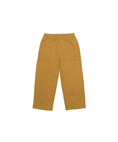 Bobo Choses. La marca de ropa infantil propone este pantalón unisex con cinturilla elástica y acolchado ligero.