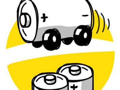 Baterías, toda la energía en una caja