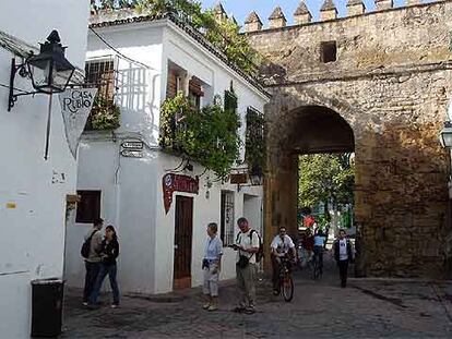 En la judería de Córdoba se ha organizado una ruta gastronómica sefardí.