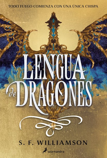 Lengua de dragones. SALAMANDRA