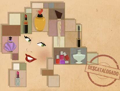 Cosmética descatalogada