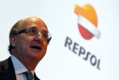 Antonio Brufao, presidente de Repsol.