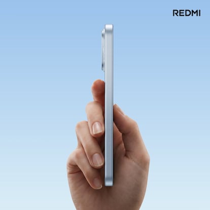 Lateral del Redmi Note 17