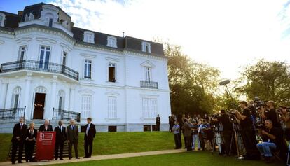 Conferencia sobre el fin del terrorismo en San Sebasti&aacute;n.