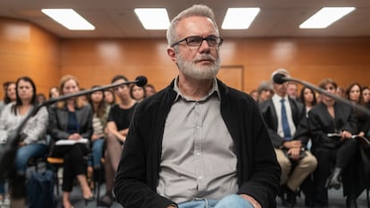 Tristán Ulloa como Alfonso Basterra en el sexto episodio de 'El caso Asunta'.