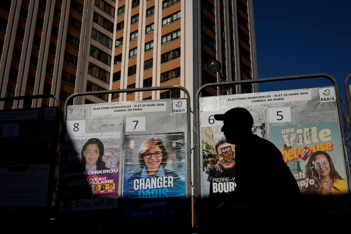 Unas elecciones municipales en Francia con aroma a presidenciales