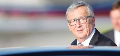 El presidente de la Comisión Europea, Jean-Claude Juncker.