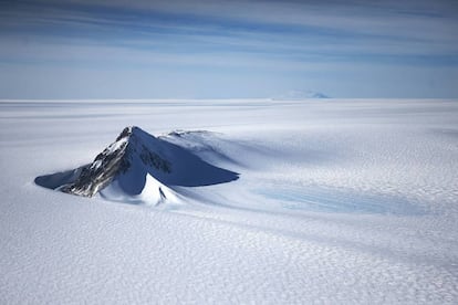 Efeitos do derretimento na Antártica.