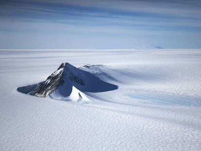 Efeitos do derretimento na Antártica.