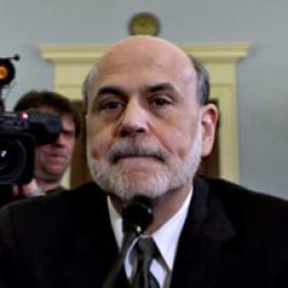 Ben Bernanke, en el Congreso