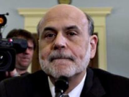 Ben Bernanke, en el Congreso