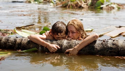 Lo imposible

El título parecía ser la respuesta a todos aquellos escépticos sobre su capacidad de emocionarse contemplando el reencuentro de una familia.